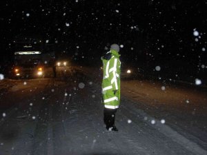 Antalya-konya Karayolu Trafiğe Kapandı
