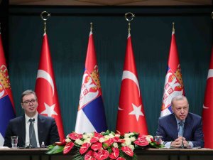 Cumhurbaşkanı Erdoğan: “Sırbistan İle Ticaret Hacmi Hedefimiz 5 Milyar Doları Yakalamaktır”
