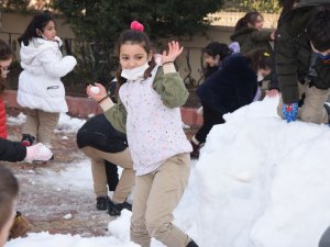 Osmaniye’nin 2 İlçesinde Eğitime Kar Tatili
