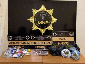 Manisa’da 11 Adrese Eş Zamanlı Uyuşturucu Operasyonu