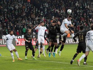 Spor Toto Süper Lig: Konyaspor: 1 - Adana Demirspor: 0 (Maç Sonucu)
