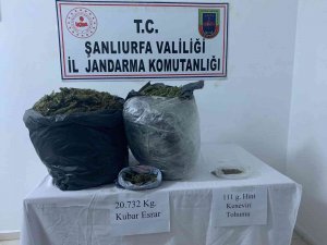 Temin Ettiği Uyuşturucuyu Satamadan Jandarma Tarafından Yakalandı