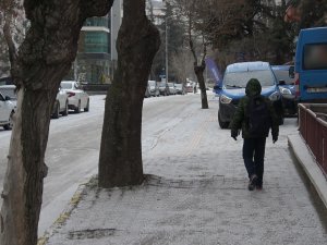 Çankırı’nın 5 İlçesinde Eğitime Kar Engeli