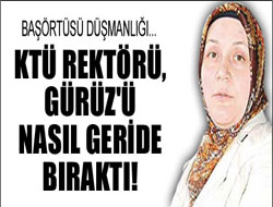KTÜ'de başörtüsü düşmanlığı