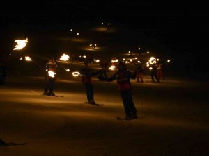 Türkiye’de Bir İlk, Bitlis Eren Üniversitesi Kampusu İçinde Kayak Tesisi Açıldı