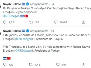 El Salvador Devlet Başkanı Bukele, Cumhurbaşkanı Erdoğan İle Görüşecek