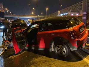 E-5’te Zincirleme Kaza: 1 Yaralı