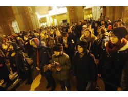 Kosova’daki Ortodokslar Noel’i Kutladı