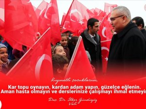 Muş’ta Eğitime Kar Engeli