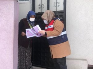 Jandarma Ekipleri Kades Bilgilendirmelerine Devam Ediyor