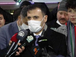 Başkan Özgökçen: “Futbolcularımız Morallerinin Düşük Olduğu Dönemde Hakkıyla Çalıştı”
