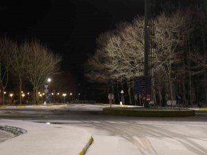 Sakarya’da Kar Yağışı Etkili Oluyor