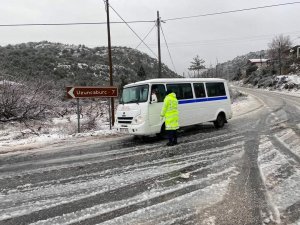 Mersin’in Silifke İlçesinde Eğitime 2 Gün Ara Verildi