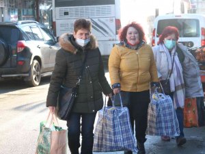 Edirne’de İnanılmaz Görüntü