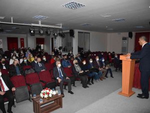 Rehber Öğretmenlere Mesleki Eğitim Merkezi Programı Tanıtıldı