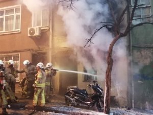 Beyoğlu’nda Yangın Paniği