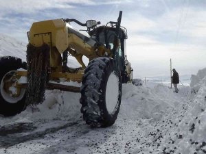 Muş’ta Kar Nedeniyle 266 Köy Yolu Ulaşıma Kapandı