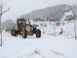 Denizli’nin 16 İlçesinde Eğitime Kar Tatili