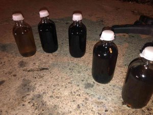 Adana’da Bin 300 Litre Kaçak Akaryakıt Ele Geçirildi