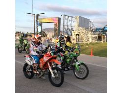 Dakar Rallisi'nde Şakir Şenkalaycı Ve Serkan Özdemir...