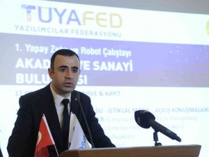 ’1. Yapay Zeka Ve Robot Çalıştayı’ Yazılım Sektörü Temsilcilerini Buluşturdu