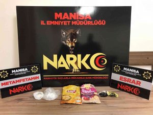 Manisa’da Uyuşturucu Operasyonu: 1 Kişi Tutuklandı