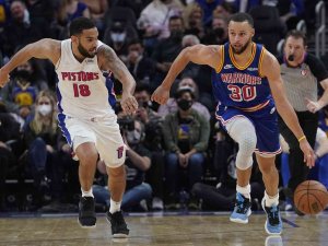 Golden State Warriors, Detroit’i Mağlup Etti