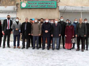 Ağrı’da “Kazanım Değerlendirme Uygulamaları” Toplantıları Yapıldı