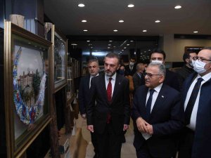 Ak Parti Genel Başkan Yardımcısı Kandemir’den Büyükkılıç’a Ziyaret