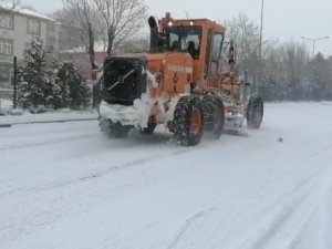 Bingöl’de İlçeler De Beyaza Büründü