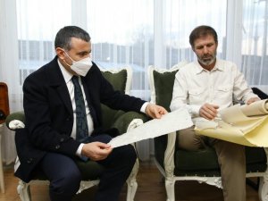 Kültürel Miras Taşıyıcısı Ziyaret Edildi
