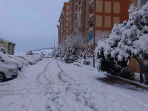 Kilis’te 109 Köy Yolu Kar Nedeniyle Kapandı
