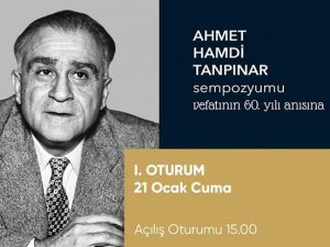 Ahmet Hamdi Tanpınar Vefatının 60. Yılında Zeytinburnu’nda Anılıyor