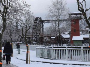 Sakarya Güne Karla Uyandı