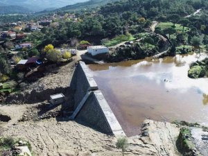 Milas Çamlıyurt Hi̇s Göleti Kırsal Kalkınmaya Destek Oluyor