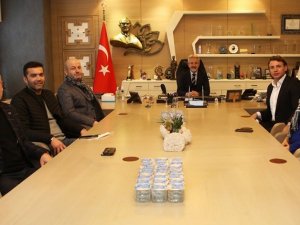 Bursaspor’dan Nilüfer Belediyesi’ne Ziyaret