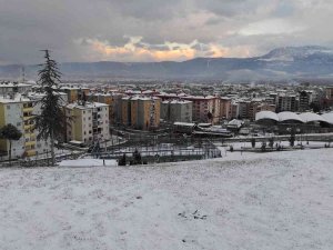 Kestel Karla Kaplandı