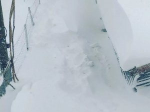 Elazığ’da 30 Haneli Köy, Kar Altında Kaldı
