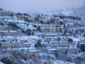 Kocaeli’de Kar Yağışı Etkili Oluyor