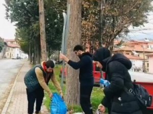 Öğrencilerden Sosyal Sorumluluk Projesi