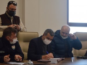 Tavşanlı’da Spor Güvenlik Toplantısı