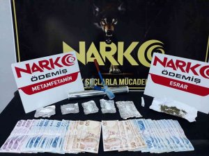 Suç Üstü Yakalanan Uyuşturucu Satıcısı Tutuklandı