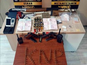 Kilis’te Sokak Satıcılarına Yönelik Uyuşturucu Operasyonu