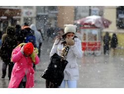 Soğuk Havada Yüz Felcine Dikkat