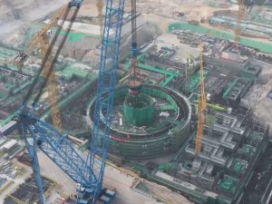 Kor Tutucu Gövde, Xudabao Ngs’nin 3. Güç Ünitesine Kuruldu