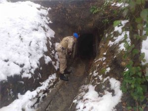 Jandarmadan Kaçak Ocaklara Operasyon