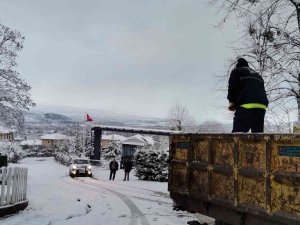 Kartepe Belediyesi Kar Mesaisinde