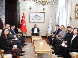 Vali Çiçek: “Afyonkarahisar’ın, İsmi Türkiye İle Birlikte Dünyada Da Duyulmaya Başlandı”