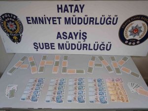 Hatay’da Kıraathaneyi Kumarhaneye Çevirmişler