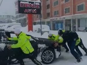 Tunceli’de Zincirsiz Araçların Trafiğe Çıkması Yasaklandı